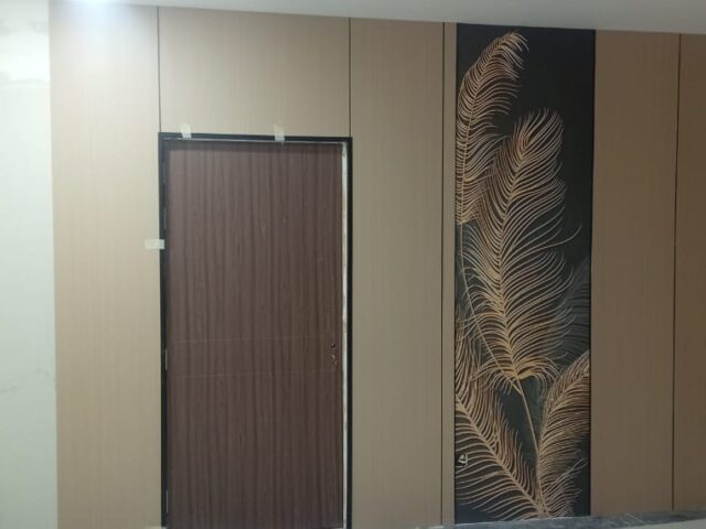Wall Panel Installation in UAE | Wooden, PVC & 3D Wall Panels – Homes Fix Decor