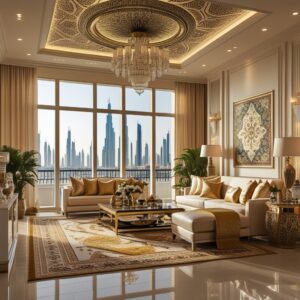 home decor interior for Dubai homes